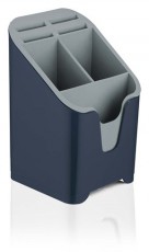 Luxplastic IRIS L-00832 Royal evőeszköz szárító, szürke vagy kék színű Konyhai termékek - Mosogató - Edény szárító / tartó - 513855