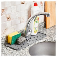 Luxplastic IRIS L-00875 Fr&ouml;ccsen&eacute;sv&eacute;dő konyhai mosogat&oacute;hoz, r&oacute;zsasz&iacute;n, antracit vagy elef&aacute;ntcsont sz&iacute;nű Konyhai term&eacute;kek - Egy&eacute;b / Konyhai kieg&eacute;sz&iacute;tő - 513856