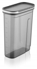 Luxplastic IRIS BSF-00850 exkluzív gabonapelyhes tároló 2.700ml Háztartás / Otthon / Kültér - Lakásfelszerelés - Tároló - 514696