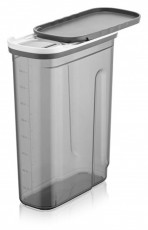 Luxplastic IRIS BSF-00850 exkluzív gabonapelyhes tároló 2.700ml Háztartás / Otthon / Kültér - Lakásfelszerelés - Tároló - 514696