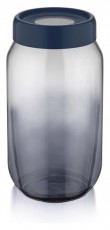 Luxplastic IRIS C-00427 Rainbow indigókék üveg tároló 1.000ml Konyhai termékek - Edény - Ételtároló - 514665