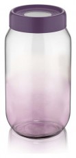 Luxplastic IRIS C-00428 Rainbow lila üveg tároló 1.000ml Konyhai termékek - Edény - Ételtároló - 514666