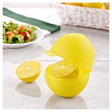 Luxplastic IRIS L-00395 citrom tárolódoboz Háztartás / Otthon / Kültér - Lakásfelszerelés - Tároló - 514698