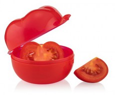 Luxplastic IRIS L-00396 paradicsom tárolódoboz Háztartás / Otthon / Kültér - Lakásfelszerelés - Tároló - 514697