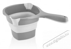 Luxplastic IRIS L-00857-2 összecsukható szilikon kiöntő 900ml, szürke Háztartás / Otthon / Kültér - Lakásfelszerelés - Tároló - 514689
