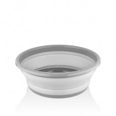Luxplastic IRIS L-00868-2 összecsukható kád 5 liter, szürke Háztartás / Otthon / Kültér - Lakásfelszerelés - Tároló - 514690