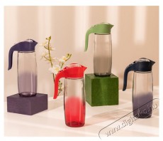 Luxplastic IRIS C-00401 Rainbow indigókék üvegkancsó 1.600ml Háztartás / Otthon / Kültér - Lakásfelszerelés - Tároló - 514654