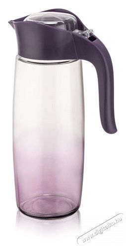 Luxplastic IRIS C-00402 Rainbow lila üvegkancsó 1.600ml Háztartás / Otthon / Kültér - Lakásfelszerelés - Tároló - 514655