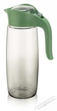 Luxplastic IRIS C-00403 Rainbow zöld üvegkancsó 1.600ml Háztartás / Otthon / Kültér - Lakásfelszerelés - Tároló - 514656