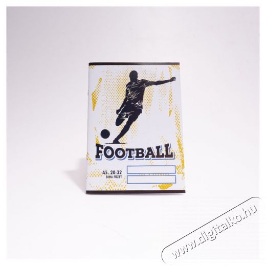 LYNX Design Sport A5 sima 20-32 iskolai tűzött füzet Egyéb - Nem forgalmazzuk ! - 405489