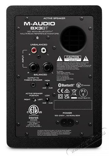 M-Audio BX3 BT, 1p&aacute;r hangfal Audio-Video / Hifi / Multim&eacute;dia - Hangfal - Hangfalszett - &Aacute;ll&oacute; / front hangfal - 522434