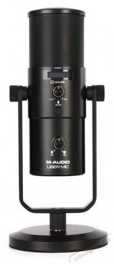 M-Audio Uber Mic Fotó-Videó kiegészítők - Mikrofon - Fotó-videó mikrofon - 525247