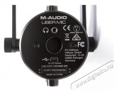 M-Audio Uber Mic Fotó-Videó kiegészítők - Mikrofon - Fotó-videó mikrofon - 525247