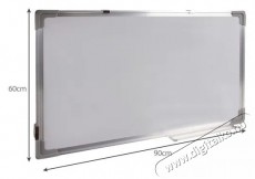 Maaleo 22753 60×90 cm + mágnesek + filctollak + szivacs, fehér Háztartás / Otthon / Kültér - Egyéb háztartási termék - 518375