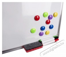 Maaleo 24325 40×60 cm + mágnesek + filctollak + szivacs, fehér Háztartás / Otthon / Kültér - Egyéb háztartási termék - 518376