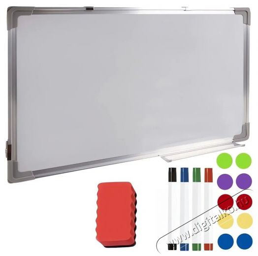 Maaleo 24325 40×60 cm + mágnesek + filctollak + szivacs, fehér Háztartás / Otthon / Kültér - Egyéb háztartási termék - 518376