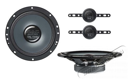 Mac Audio MAC Mobil street 2.16F autóhangszóró szett Autóhifi / Autó felszerelés - Autó hangsugárzó - Komplett szett - 384277
