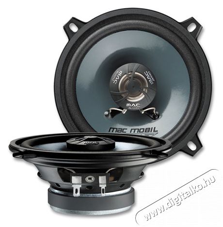 Mac Audio Mobil Street 13.2 13cm 2 utas autós hangszóró pár Autóhifi / Autó felszerelés - Autó hangsugárzó - Hangszóró szett - 458892