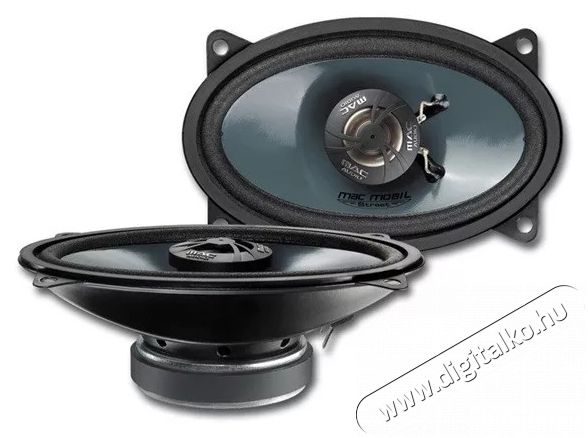 Mac Audio Mobil Street 915.2 9 x 15cm koaxális autós hangszóró pár Autóhifi / Autó felszerelés - Autó hangsugárzó - Hangszóró szett - 458894