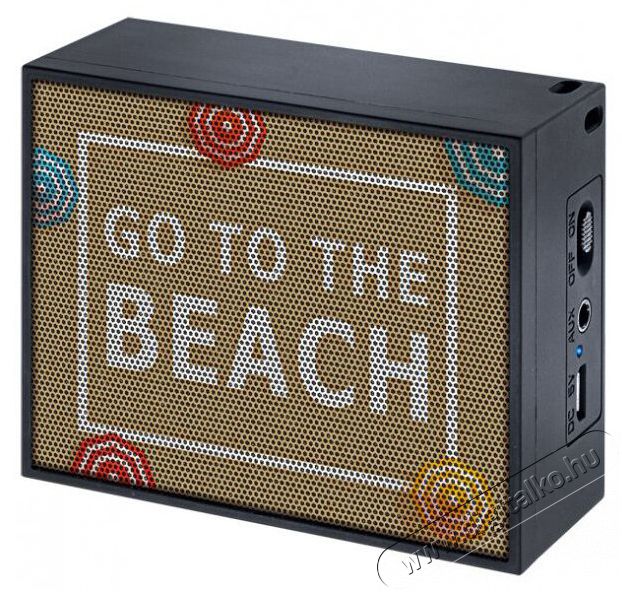 Mac Audio BT Style 1000 GO to the beach BT hangsz&oacute;r&oacute; Audio-Video / Hifi / Multim&eacute;dia - Hordozhat&oacute;, vezet&eacute;k n&eacute;lk&uuml;li / bluetooth hangsug&aacute;rz&oacute; - Hordozhat&oacute;, vezet&eacute;k n&eacute;lk&uuml;li / bluetooth hangsug&aacute;rz&oacute; - 370932