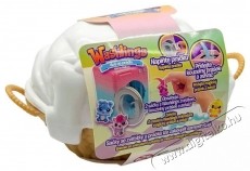 Mac Toys Washlings Szennyeskos&aacute;r &aacute;llatk&aacute;kkal H&aacute;ztart&aacute;s / Otthon / K&uuml;lt&eacute;r - J&aacute;t&eacute;k / Sport - J&aacute;t&eacute;kfigura - 531928