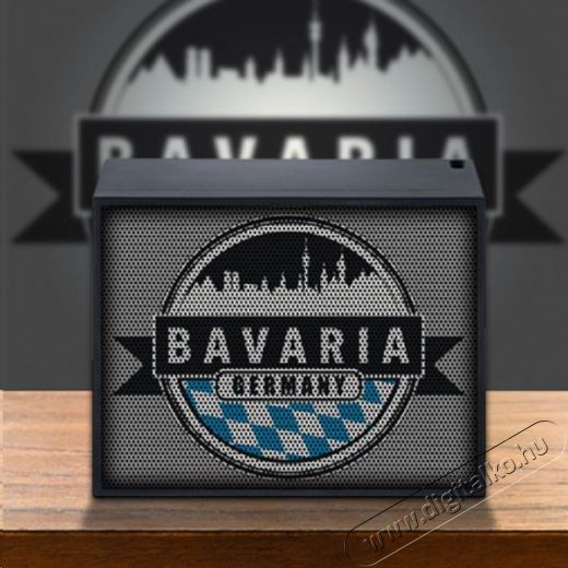 Mac Audio BT Style 1000 Bavaria Bluetooth hangszóró Audio-Video / Hifi / Multimédia - Hordozható, vezeték nélküli / bluetooth hangsugárzó - Hordozható, vezeték nélküli / bluetooth hangsugárzó - 352770