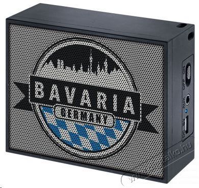 Mac Audio BT Style 1000 Bavaria Bluetooth hangszóró Audio-Video / Hifi / Multimédia - Hordozható, vezeték nélküli / bluetooth hangsugárzó - Hordozható, vezeték nélküli / bluetooth hangsugárzó - 352770