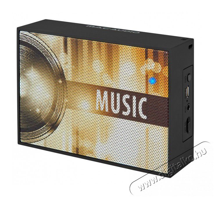 Mac Audio BT STYLE 2000 Bluetooth hangszóró Audio-Video / Hifi / Multimédia - Hordozható, vezeték nélküli / bluetooth hangsugárzó - Hordozható, vezeték nélküli / bluetooth hangsugárzó - 352773
