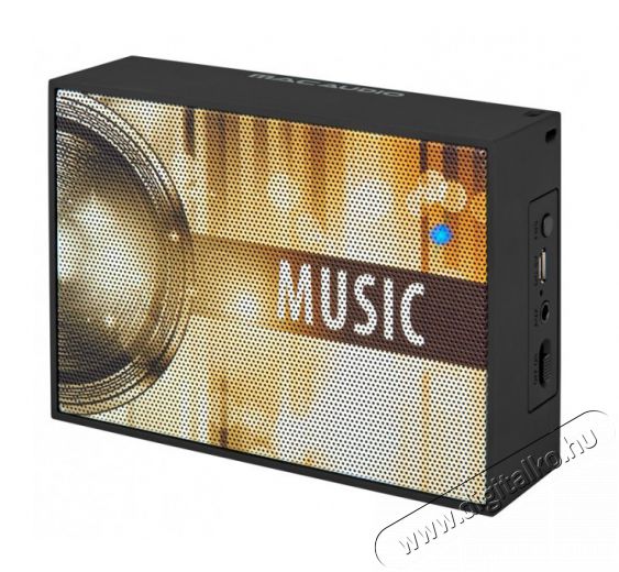 Mac Audio BT STYLE 2000 Bluetooth hangszóró Audio-Video / Hifi / Multimédia - Hordozható, vezeték nélküli / bluetooth hangsugárzó - Hordozható, vezeték nélküli / bluetooth hangsugárzó - 352773