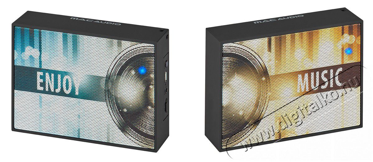 Mac Audio BT STYLE 2000 Bluetooth hangszóró Audio-Video / Hifi / Multimédia - Hordozható, vezeték nélküli / bluetooth hangsugárzó - Hordozható, vezeték nélküli / bluetooth hangsugárzó - 352773