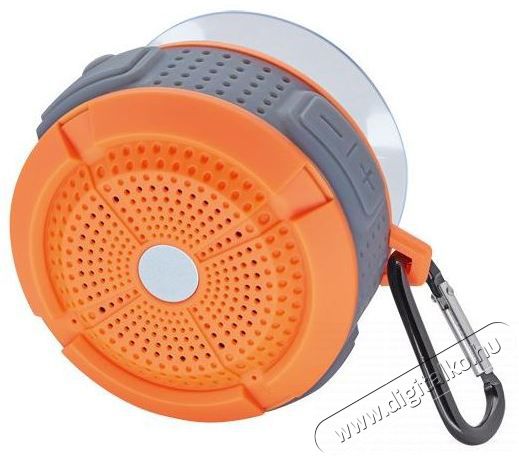 Mac Audio BT Wild 201 Bluetooth hangszóró - narancs szürke Audio-Video / Hifi / Multimédia - Hordozható, vezeték nélküli / bluetooth hangsugárzó - Hordozható, vezeték nélküli / bluetooth hangsugárzó - 352775