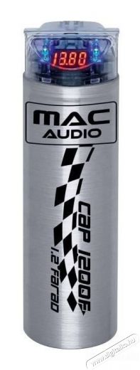 Mac Audio CAP 1200F Kondenz&aacute;tor Aut&oacute;hifi / Aut&oacute; felszerel&eacute;s - Aut&oacute;s / aut&oacute;hifi kieg&eacute;sz&iacute;tő - Kondenz&aacute;tor - 352776