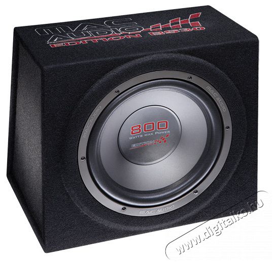 Mac Audio Edition BS30 mélynyomó Autóhifi / Autó felszerelés - Autó hangsugárzó - Mélysugárzó - 352781