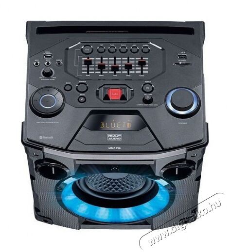 Mac Audio MMC750 Bluetooth hangszóró Audio-Video / Hifi / Multimédia - Hifi - Sztereó - Mikro-, mini hifi rendszer - 352783