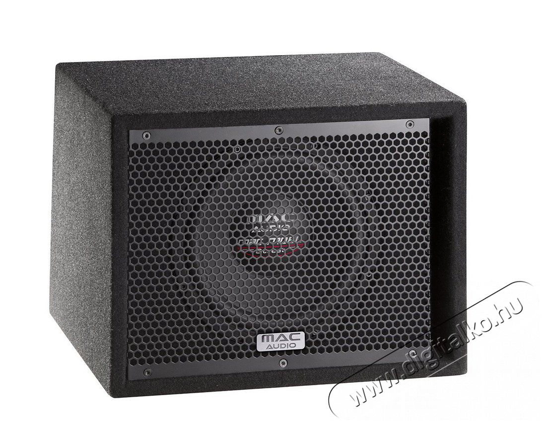 Mac Audio MOBIL STREET SUB 108A Aktív mélynyomó autóba Autóhifi / Autó felszerelés - Autórádió fejegység - Teljesítménynövelő egység - 352786