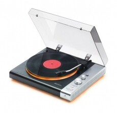 Mac Audio TT 100 BK Lemezlejátszó Audio-Video / Hifi / Multimédia - Bakelit lemezjátszó - Bakelit lemezjátszó - 352797