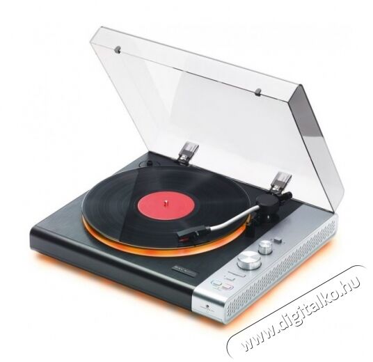 Mac Audio TT 100 BK Lemezlejátszó Audio-Video / Hifi / Multimédia - Bakelit lemezjátszó - Bakelit lemezjátszó - 352797