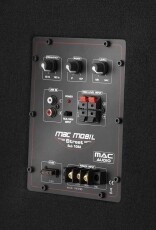 Mac Audio MOBIL STREET SUB 108A Aktív mélynyomó autóba Autóhifi / Autó felszerelés - Autórádió fejegység - Teljesítménynövelő egység - 352786