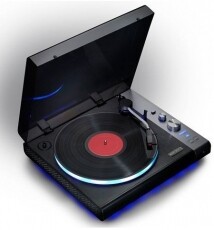Mac Audio TT 100 BK Lemezlejátszó Audio-Video / Hifi / Multimédia - Bakelit lemezjátszó - Bakelit lemezjátszó - 352797
