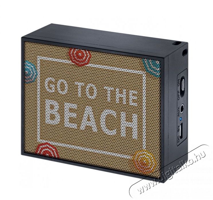 Mac Audio BT Style 1000 Go To The Beach Bluetooth hangszóró Audio-Video / Hifi / Multimédia - Hordozható, vezeték nélküli / bluetooth hangsugárzó - Hordozható, vezeték nélküli / bluetooth hangsugárzó - 352771