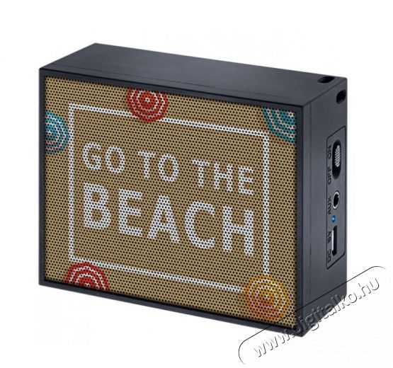 Mac Audio BT Style 1000 Go To The Beach Bluetooth hangszóró Audio-Video / Hifi / Multimédia - Hordozható, vezeték nélküli / bluetooth hangsugárzó - Hordozható, vezeték nélküli / bluetooth hangsugárzó - 352771