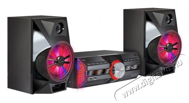 Mac Audio MPS701 Mini hifi Audio-Video / Hifi / Multimédia - Hifi - Sztereó - Mikro-, mini hifi rendszer - 352790