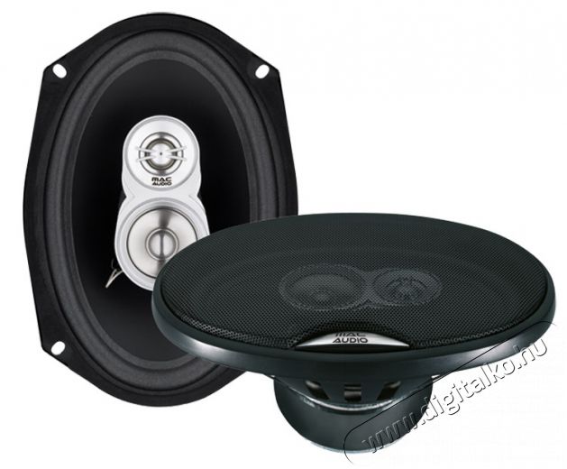 Mac Audio EDITION 693 Hangszóró Autóhifi / Autó felszerelés - Autó hangsugárzó - Hangszóró szett - 352780