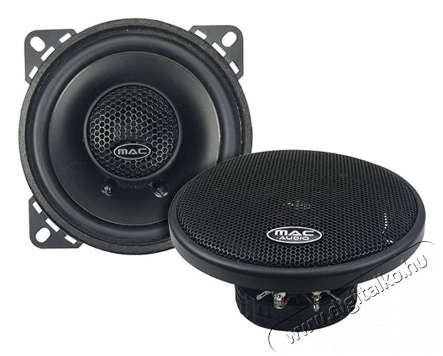 Mac Audio BLK 10.2 két utas koax hangszóró - 10 cm Autóhifi / Autó felszerelés - Autó hangsugárzó - Hangszóró - 370920