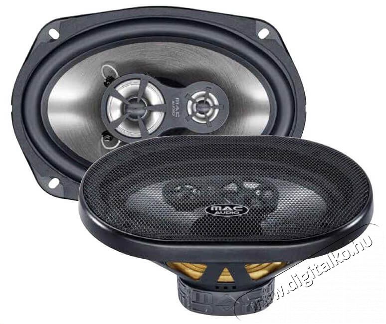 Mac Audio Mac Power Star 69.3 háromutas nagyovál hangszóró Autóhifi / Autó felszerelés - Autó hangsugárzó - Hangszóró - 370953