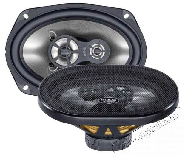 Mac Audio Mac Power Star 69.3 háromutas nagyovál hangszóró Autóhifi / Autó felszerelés - Autó hangsugárzó - Hangszóró - 370953