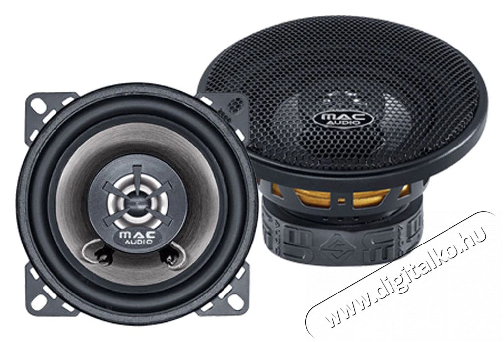 Mac Audio Power Star 10.2 két utas autóhangszóró - 10cm Autóhifi / Autó felszerelés - Autó hangsugárzó - Hangszóró - 370960
