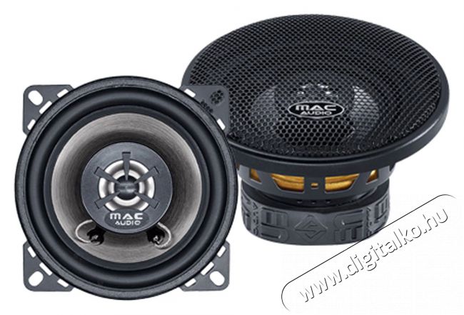 Mac Audio Power Star 10.2 két utas autóhangszóró - 10cm Autóhifi / Autó felszerelés - Autó hangsugárzó - Hangszóró - 370960