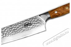 MaceMaker OLIVIERO SANTOKU SanMai damaszkuszi konyhak&eacute;s Konyhai term&eacute;kek - Konyhai eszk&ouml;z - K&eacute;s / oll&oacute; - 522448