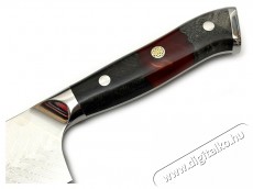 MaceMaker RED SNAPPER NAKIRI SanMai damaszkuszi konyhak&eacute;s Konyhai term&eacute;kek - Konyhai eszk&ouml;z - K&eacute;s / oll&oacute; - 522445